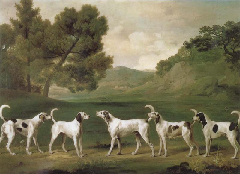 George Stubbs Some Dogs Germany oil painting art